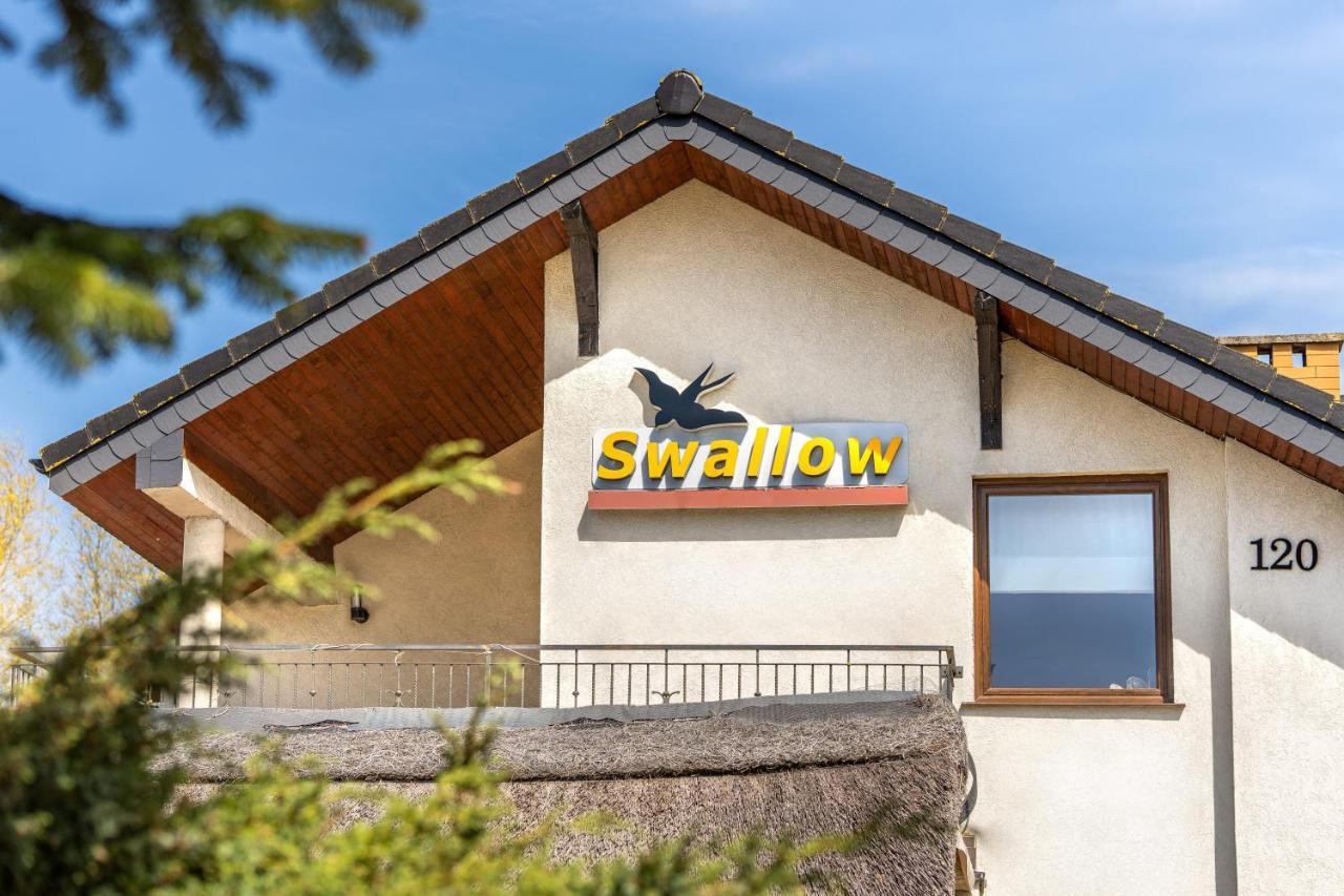 Osrodek Wypoczynkowy Swallow Grzybowo  Exterior photo