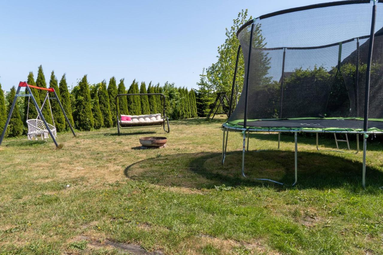 Osrodek Wypoczynkowy Swallow Grzybowo  Exterior photo
